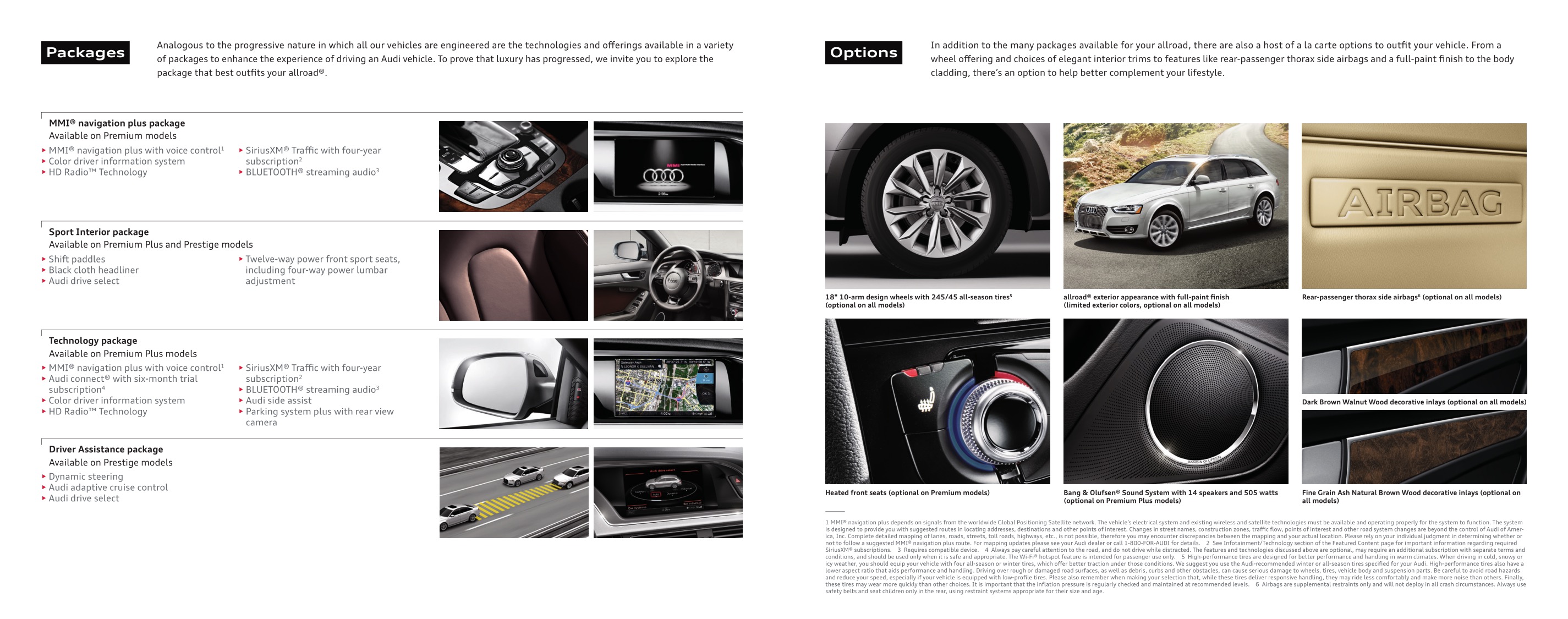 2015 Audi Allroad Brochure Page 3